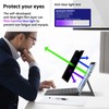 Laptop Screen Protector 10.5 Inch Magnetic Removable Blue Ray Blocking