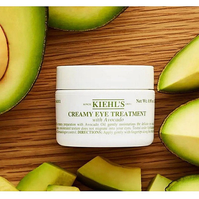 kiel [1+1]Kiehl’s Creamy Eye Treatment Avocado Eye Cream 28g /