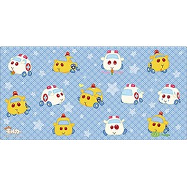 Bushiroad Rubber Mat Collection V2 Vol. 57 PUI PUI Molker "Pato Molker & Emergency Molker"
