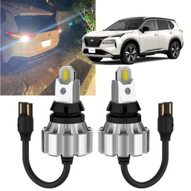 OTORAM T16/T15 Back Lamp, Nissan, X-Trail Compatible/Application, For July 1911 - Explosive Light, Canbus Built-in Canceller, CSP3570, LED Chip, Backlight, DC12V, 6000K, White, Backlight Light,