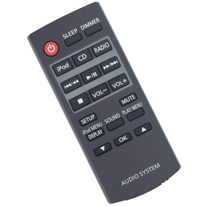 N2QAYC000058 Replace Remote Control fit for Panasonic Compact Stereo System