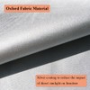 Dust-proof Drum Fan Cover, Sun Protection Shield, Waterproof Floor Fan