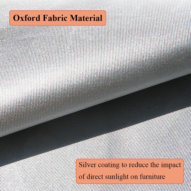Dust-proof Drum Fan Cover, Sun Protection Shield, Waterproof Floor Fan