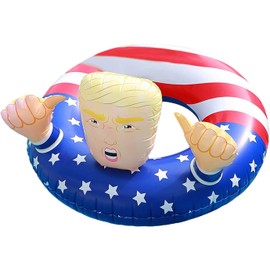 Inflatable Pool Float Floatie - Fun Large Blow Up Summer Beach Swimming Floaty Party Toys Lounge Raft