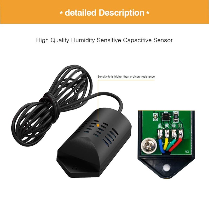 diymore Digital Temperature Controller Humidity Controller SHT2000 AC 110V-230V Humidity