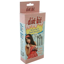 Diabolical DP0195 Diet Kit - Funny Gifts for Women, Novelty Kitchen Gadgets for Home, Gag Gifts Secret Santa for Work Colleagues, Presents for Foodies, Funny Chef Gifts