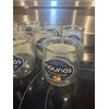 Nounos Yogurt Glass Jars 10 Clean Empty Jars Craft DIY
