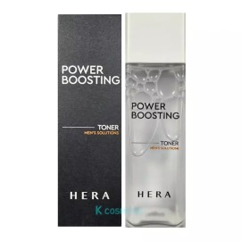 Hera 헤라 옴므 파워부스팅 토너 150ml [토너 150ml(케이스 O)] HERA Homme Power Boosting Toner 150ml [Toner 150ml (With Case)]
