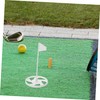 Kisangel Golf Putting Game Set Training Mat Mini Golf Set