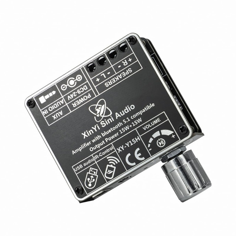 Alnicov HiFi Level 15W + 15W Stereo Bluetooth Digital Power