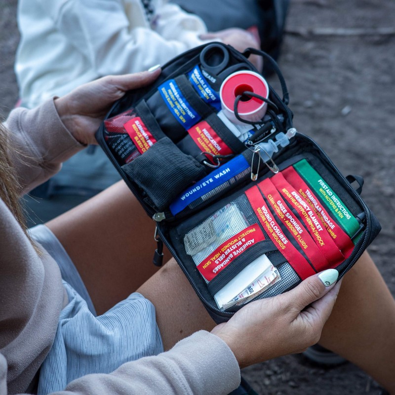 Uncharted Supply Co. First Aid Pro Kit for Emergency Preparedness