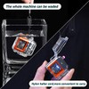 RSBYE Electric Lighter Transparent Cool Lighter Windproof Lighter Flameless Plasma