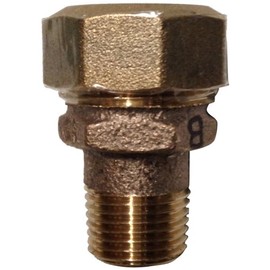 Tabchi 13P-GM1 TBC PE Fitting Male Thread Type 1 0.5 inches (13 mm)