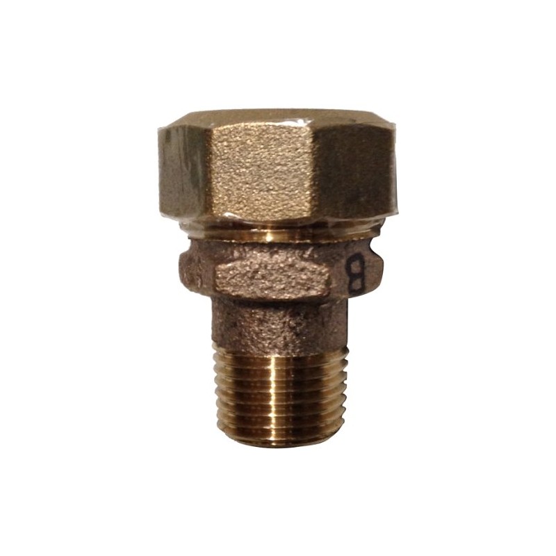 Tabchi 13P-GM1 TBC PE Fitting Male Thread Type 1 0.5