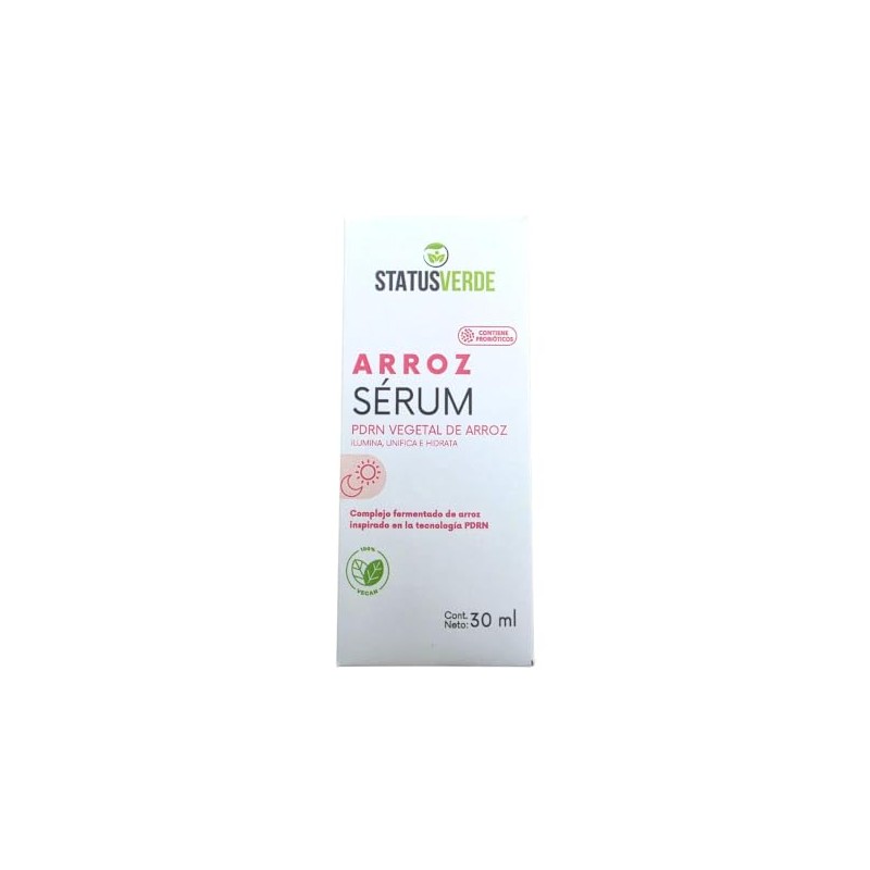 Sérum Facial PDRN de Arroz con Probióticos | Hidratante e