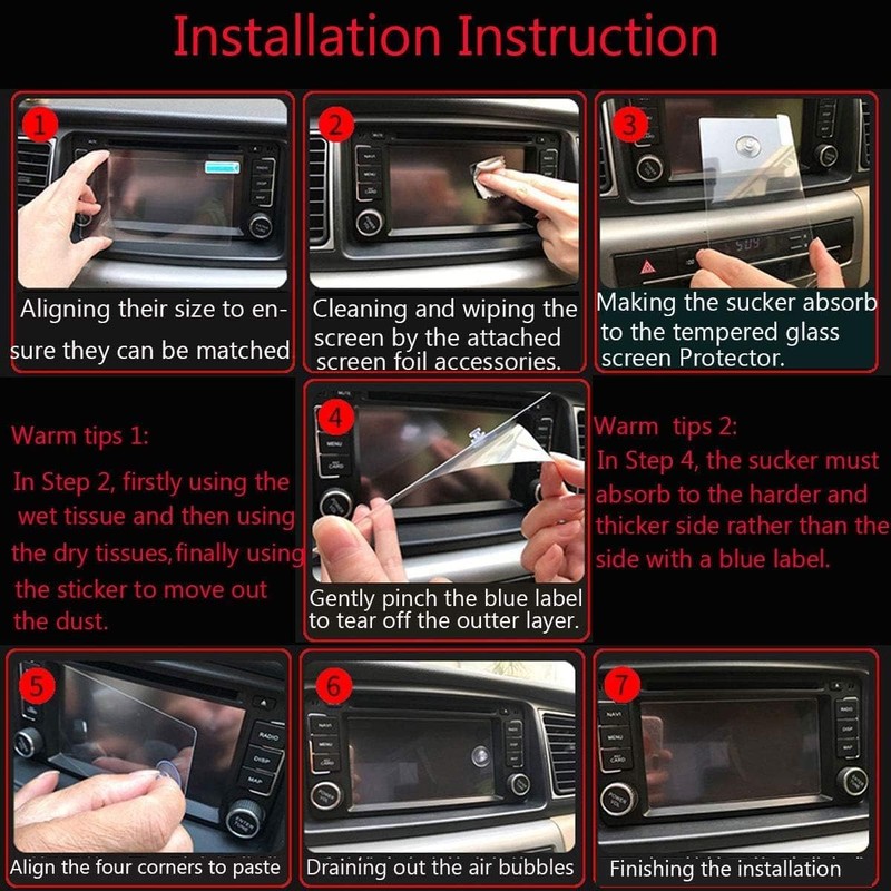 TTCR-II for 2021-2025 2026 Ford F150 Screen Protector 12 Inch