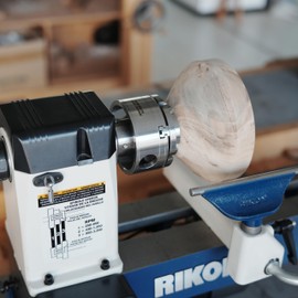 NCK-G3.75 3.75" 4 Jaw Key Self-Centering Chuck, Thread 1"X8TPI, with NCK-3.75Z-DJDD Dovetail Jaws, Wood Screw, Two Nylon Washers, T Handle Allen Key