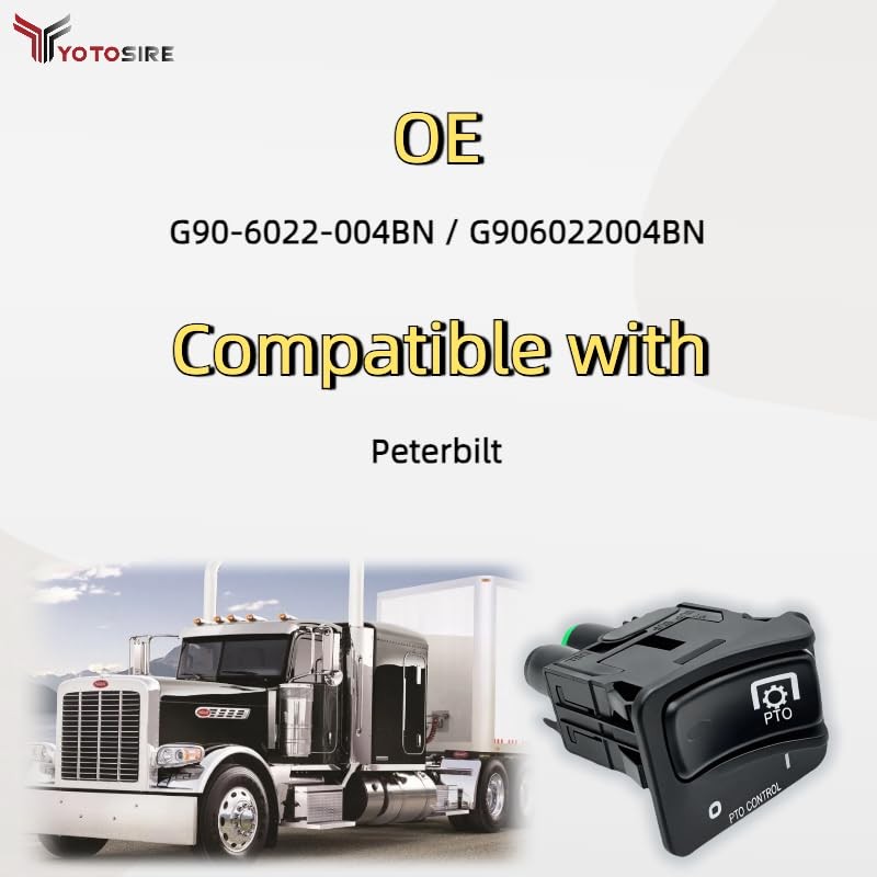 PTO Air Shift Control Valve & Manual Paddle Switch Replacement