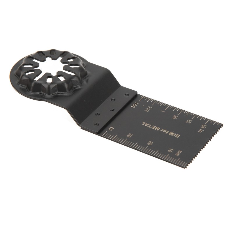 10Pcs Oscillating Saw Blade 34mm Bi Metal Multitool Cutting Tool
