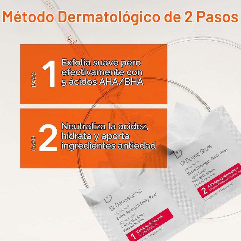 Dr. Dennis Gross Skincare Alpha Beta Peel, Extra Strength, 60