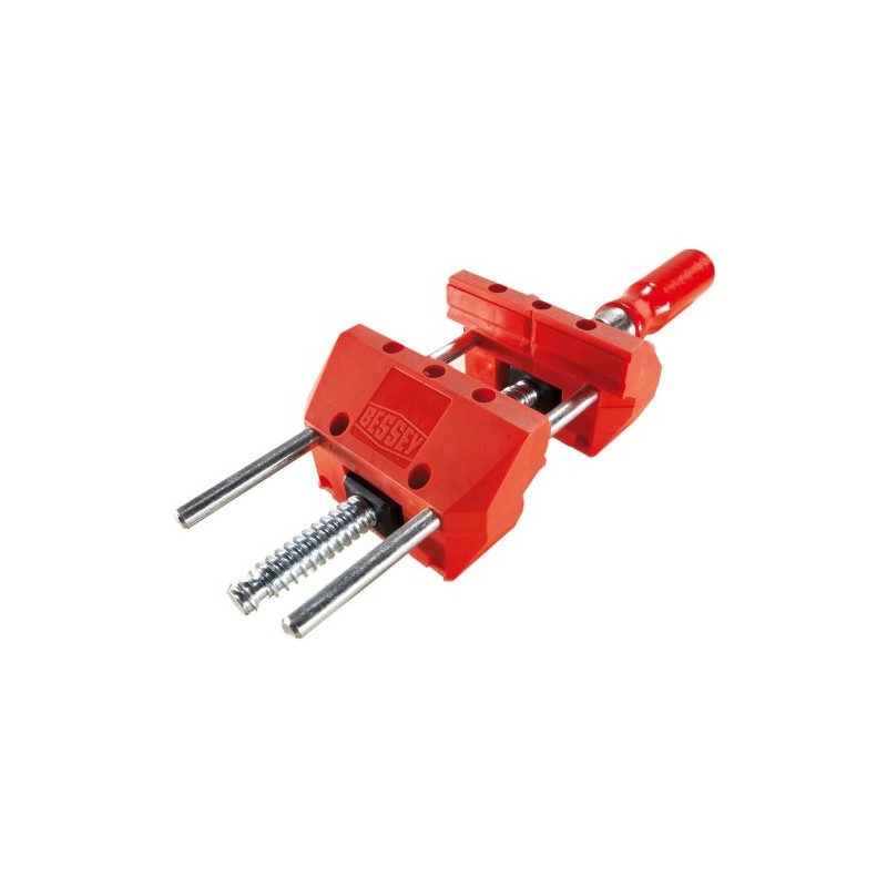 Bessey S10-ST "S10" Screw Clamp, Red/Grey, 100 mm
