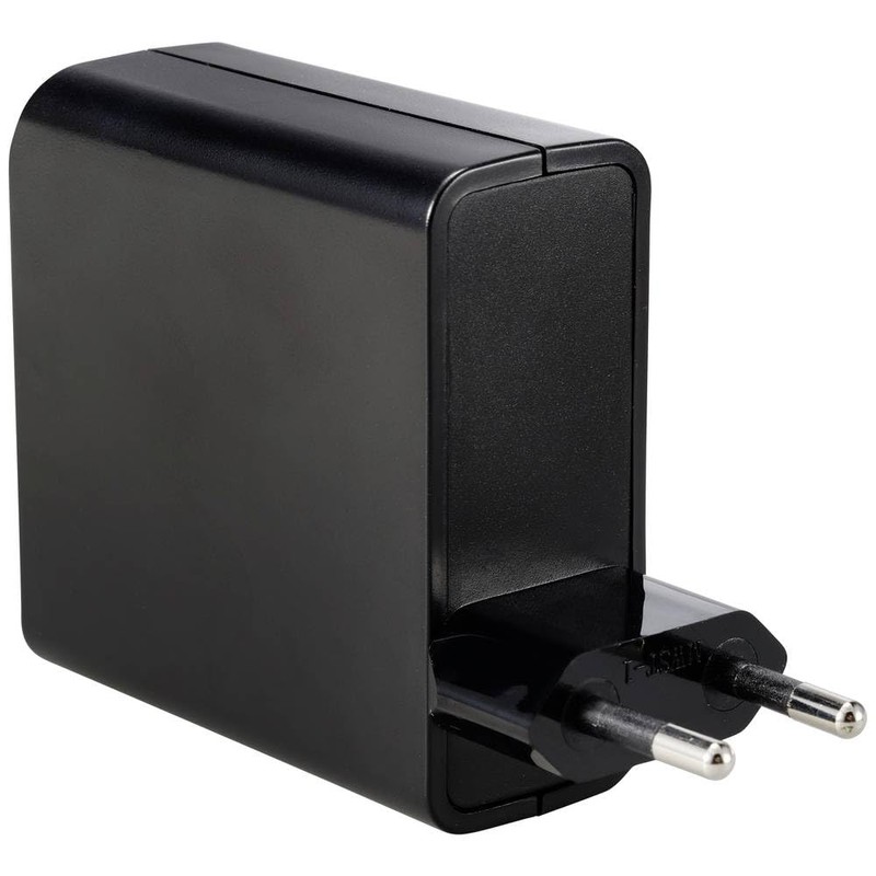 Voltcraft UC-4AXX001 USB charger 24 W 4X USB-A Black Indoor