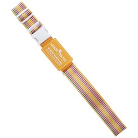 Legend Walker Suitcase, Travel Accessories, Suitcase Belt, One Size Fits Most, 9070, 74.8 inches (190 cm), 0.3 lbs (0.135 kg), yellow