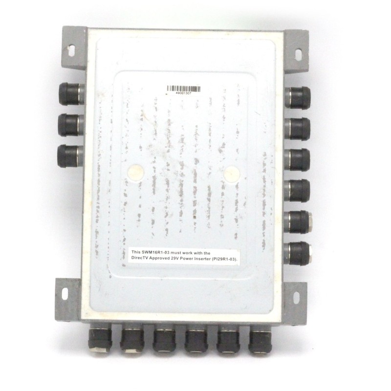 DIRECTV SWM16 Single Wire Multi-Switch (16 Channel) (SWM-16)