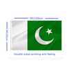 LARGE Pakistani Flag, 3x5Ft Pakistan Flags Banner For Indoor Outdoor