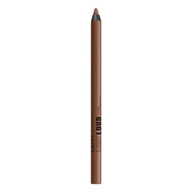 NYX Professional Makeup Lipliner, Matte Finish, Kiss and Colourfast and Smudge-Proof, Long-Lasting, Line Loud, 07 Total Baller