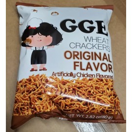 GGE Wheat Crackers Original Chicken Flavor Ramen Noodle Snack