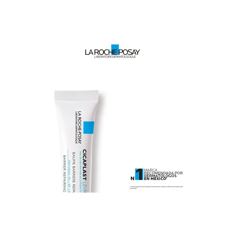 Bálsamo de Labios La Roche Posay Cicaplast 7.5ml.