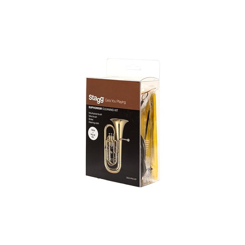 Stagg SCK-PRO-EP Pro Euphonium Cleaning Kit