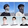 Sports Sun Protection Face Mask for Golf Running Mask Women's Pink