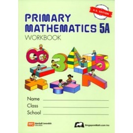 Primary Mathematics 5a: Us Edition PMUSW5A (Primary Mathematics Us Edition)