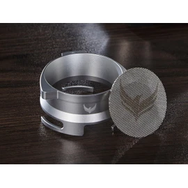 54mm Dosing Funnel Espresso Puck Screen Set KNODOS Grinder Trigger Portafilter Funnel and Filter Compatible with Breville 54mm Portafilters