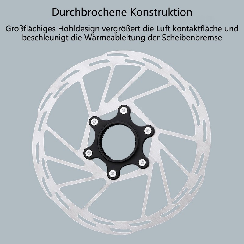 Jane Eyre Centre Lock Disc, Bicycle Centre Lock Brake Disc