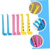 Gatuida 30Pcs Creative Giraffe Rulers for Portable Cartoon Straight Rulers