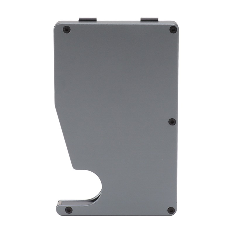 Minimalist Card Holder Aluminum Alloy Auto Ejected Anti Theft Credit