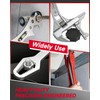 6 Pcs Multifunctional Sink Wrench & Basin Wrench Set, Plumbing