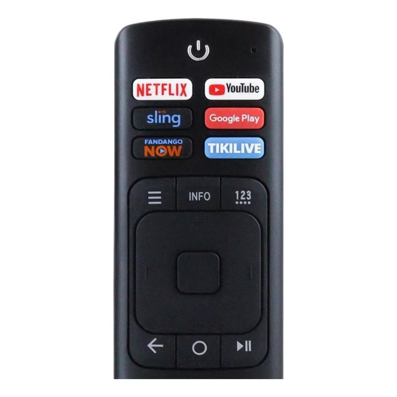 Control Compatible Con Hisense Smart Tv Directo 4k