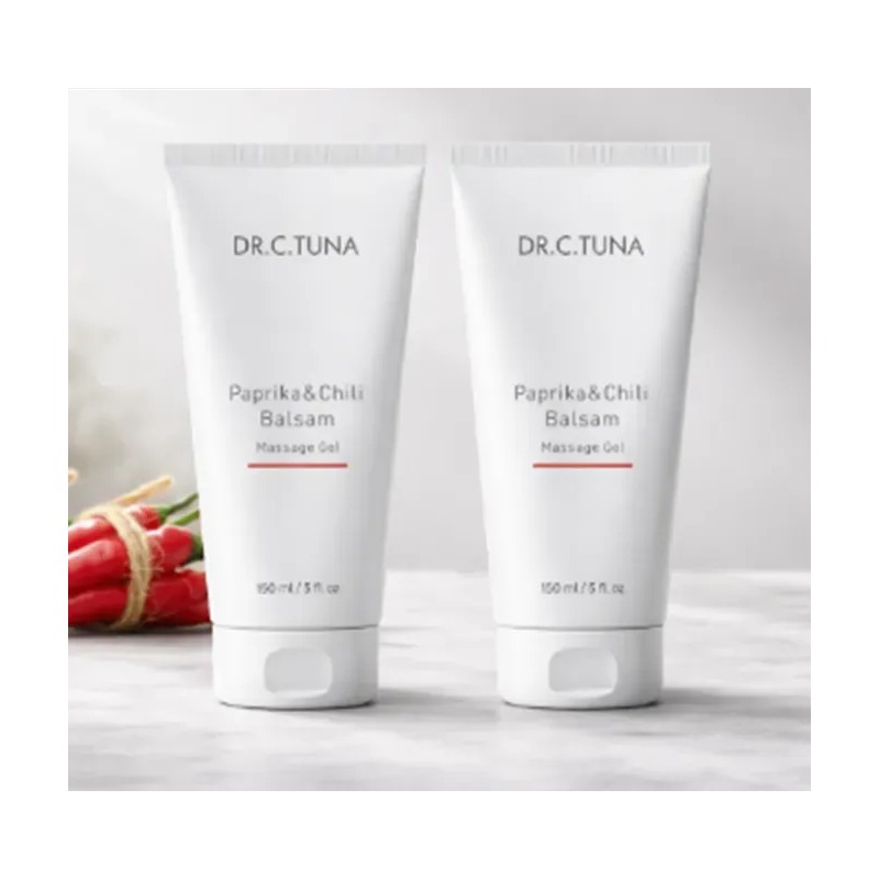 2 Piezas Gel Masaje/balsamo D/paprika Y Chili Envío Gratis!!