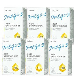 [4+4] Dr.Lin Supercritical Altige Omega 3 8 months / [4+4] 닥터린 초임계 알티지 오메가3  8개월