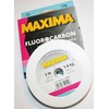 Maxima 1 Shot FLUOROCARBON 3LB One, Clear, 25m
