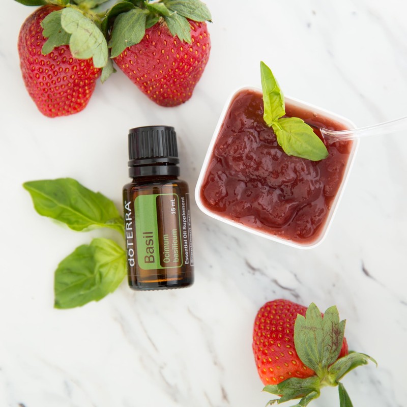 doTERRA - Basil Essential Oil - 15 mL