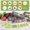 Vegetable Cutter, 16-in-1 Vegetable Cutter, Manual Vegetable Cutter, Veggie Chopper