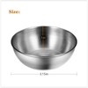 Lomoker Small Stainless Steel Bowls, 3.3 oz Mini Prep Bowl,