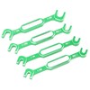 4PCS RC Car Wrenches Turnbuckle Nut Ball Joint Remover Aluminum