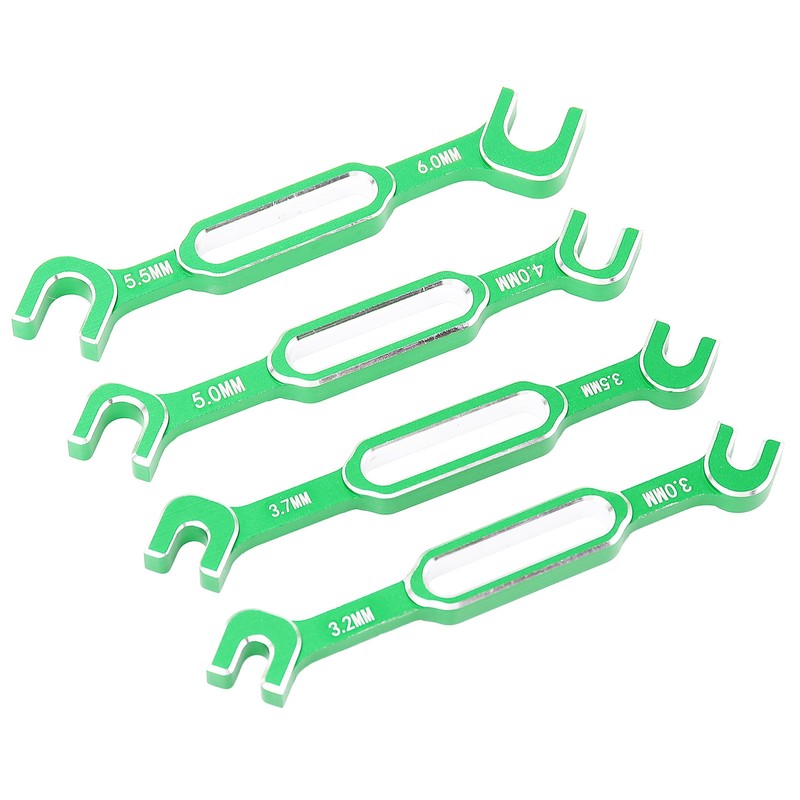 4PCS RC Car Wrenches Turnbuckle Nut Ball Joint Remover Aluminum