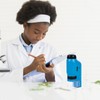 Gukasxi Kids Portable Microscope,60X - 120X Pocket Handheld Microscope Mini